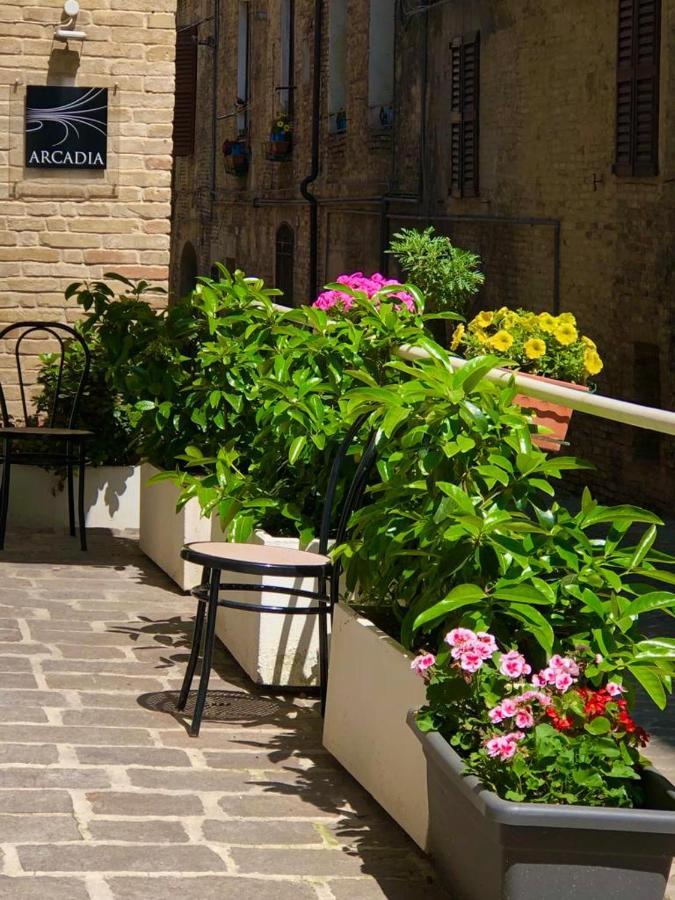Hotel Arcadia Macerata Exterior photo